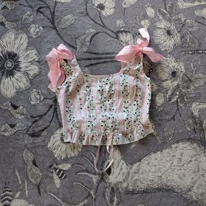 Gears and Roses Top
